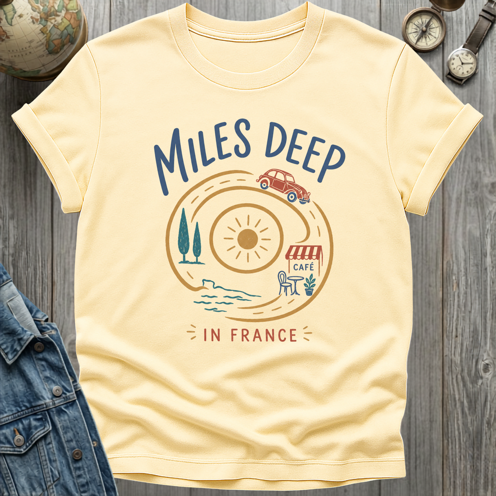 Miles Deep T-Shirt