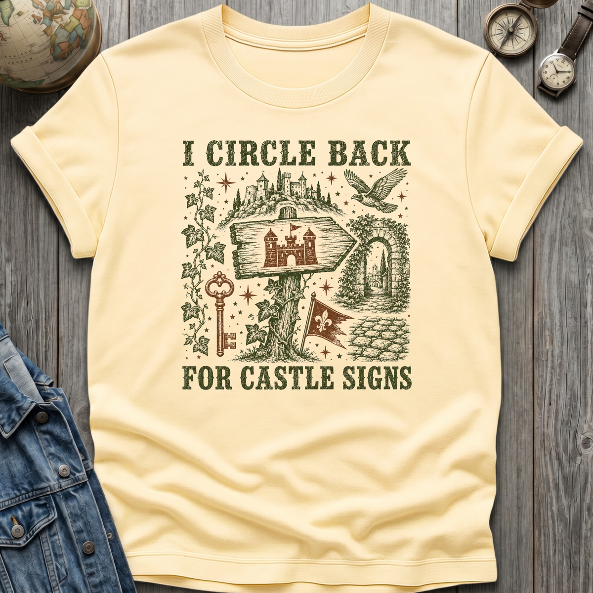 Castle Signs T-Shirt