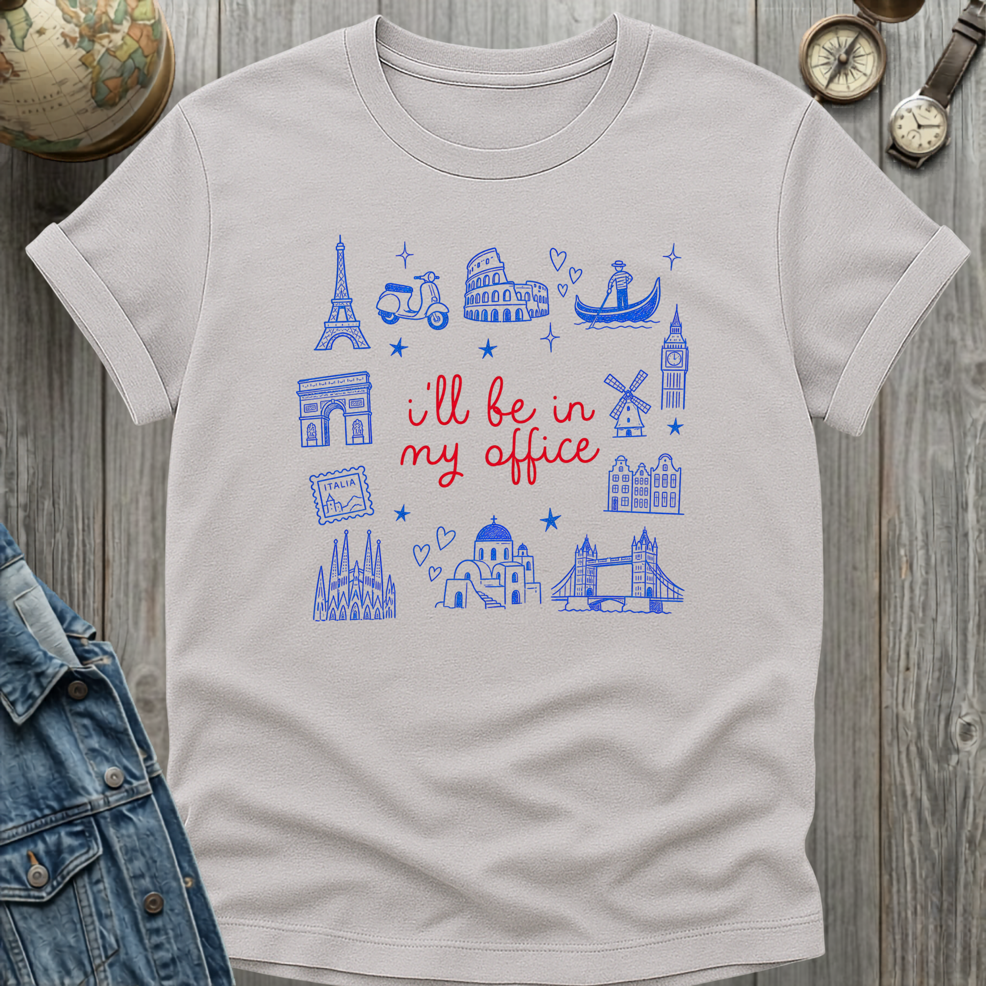 Europe Office T-Shirt