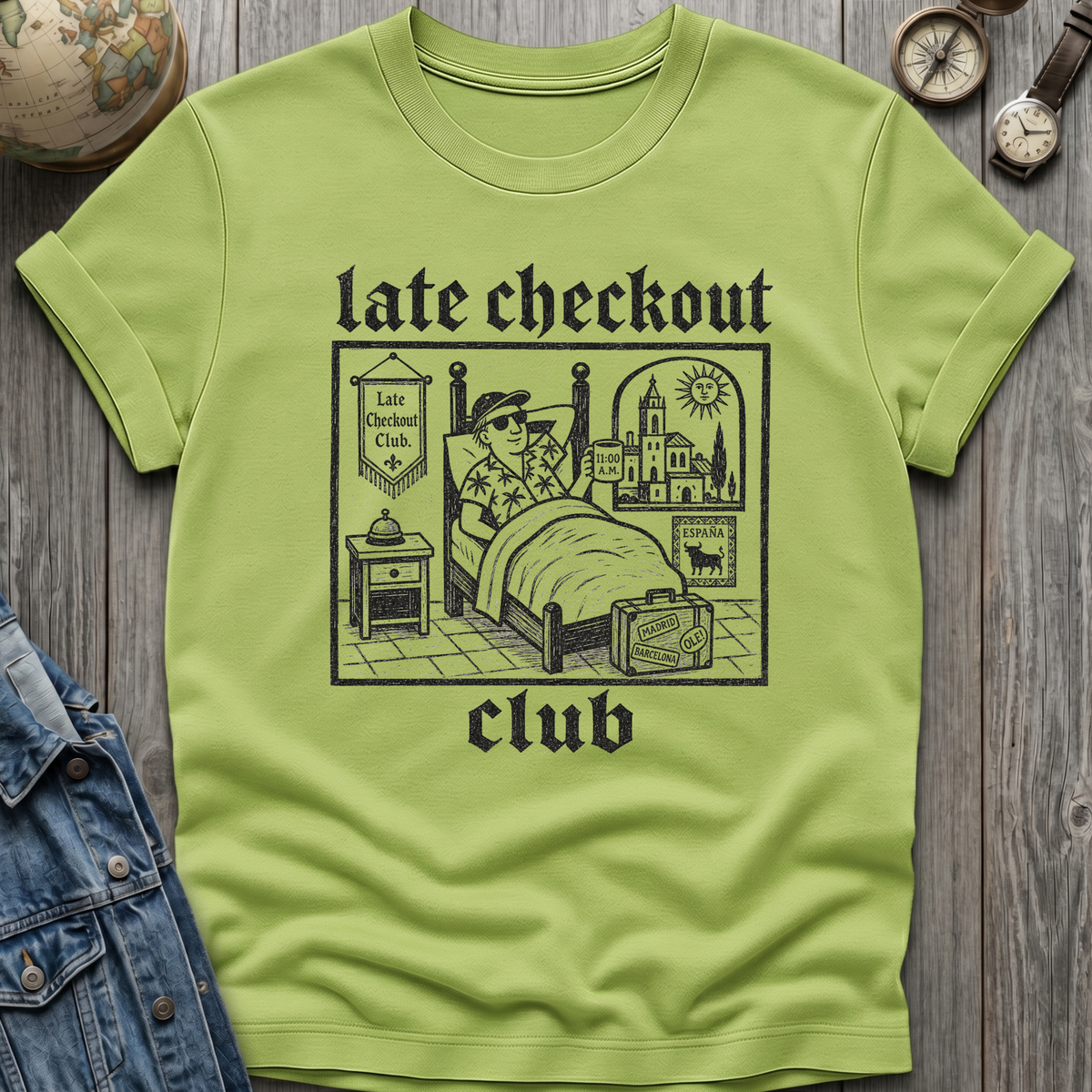 Late Checkout T-Shirt