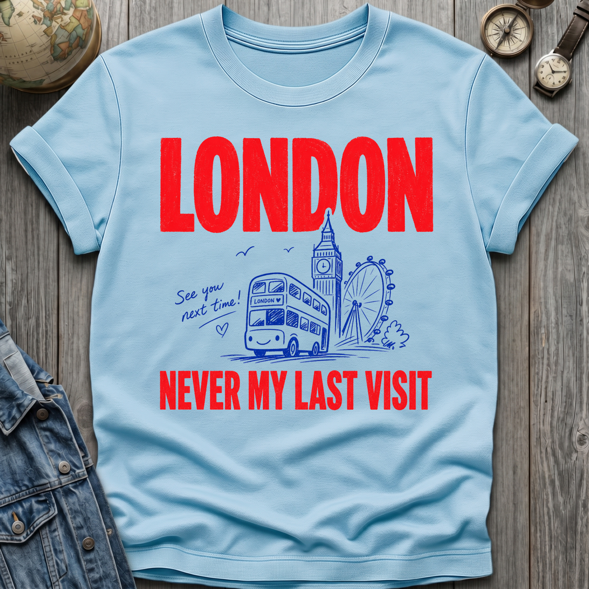 London Never Last T-Shirt