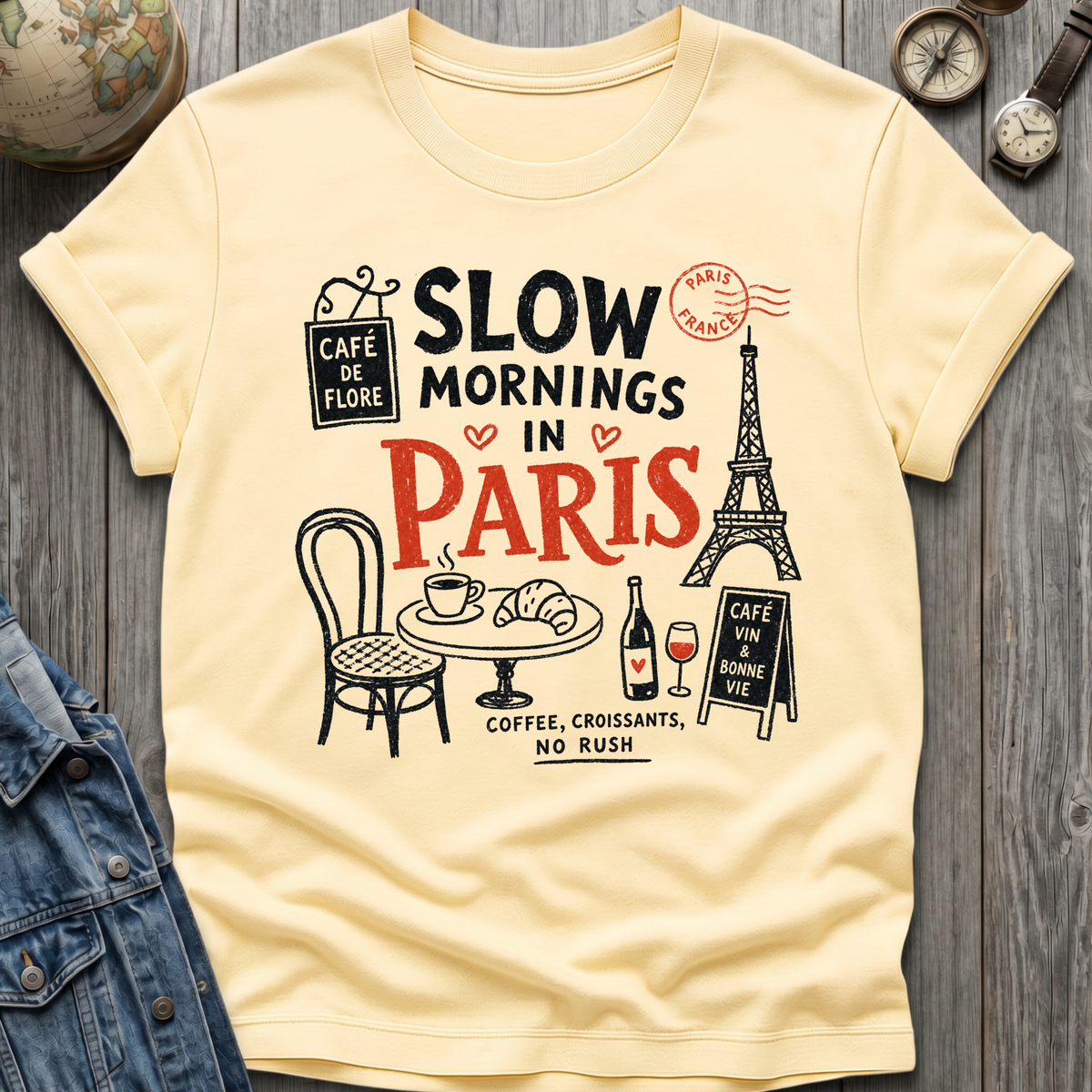 Slow Morning T-Shirt