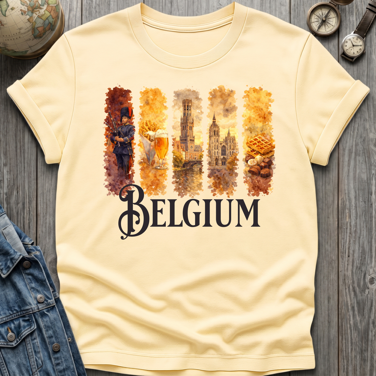 Belgium Scenic T-Shirt