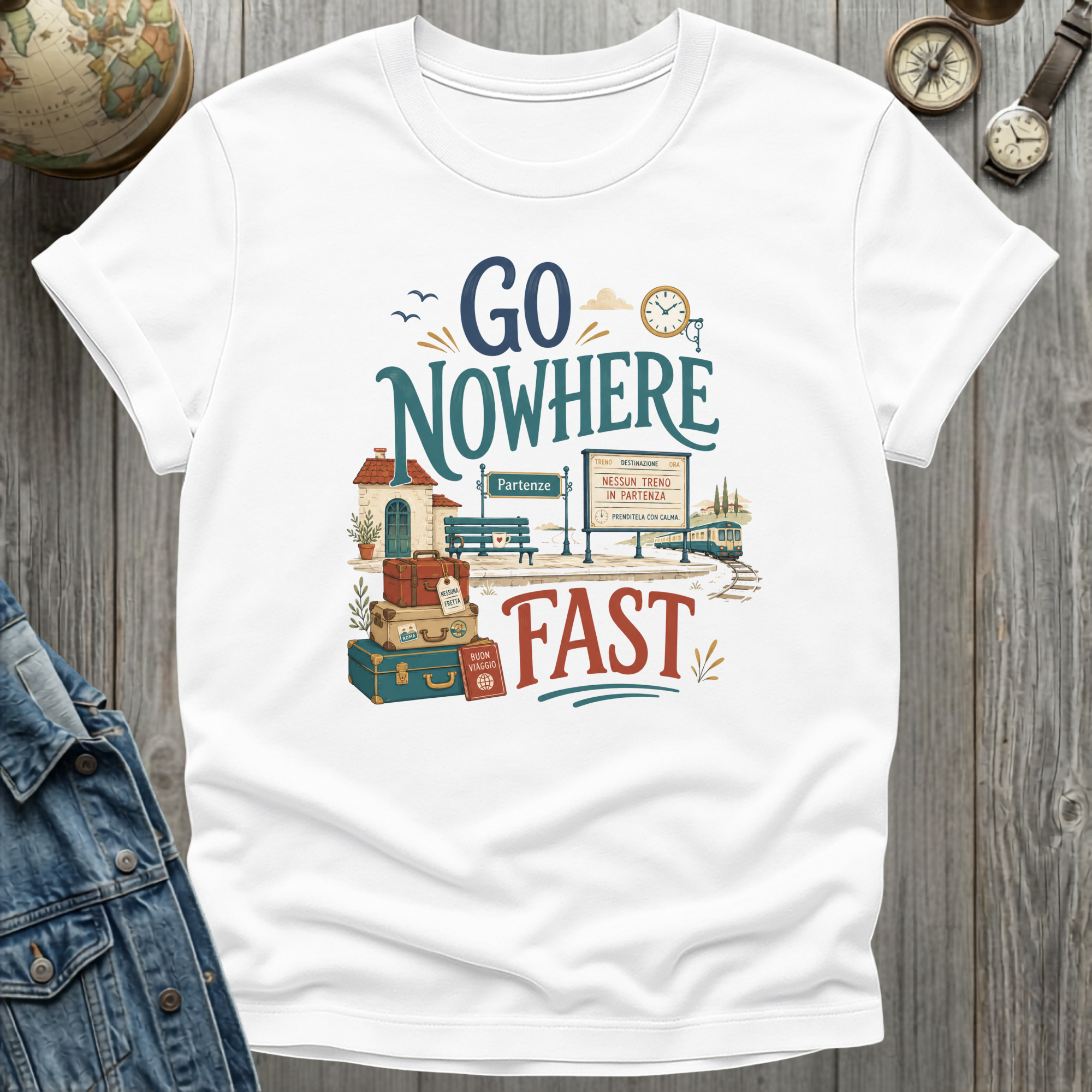 Go Nowhere T-Shirt