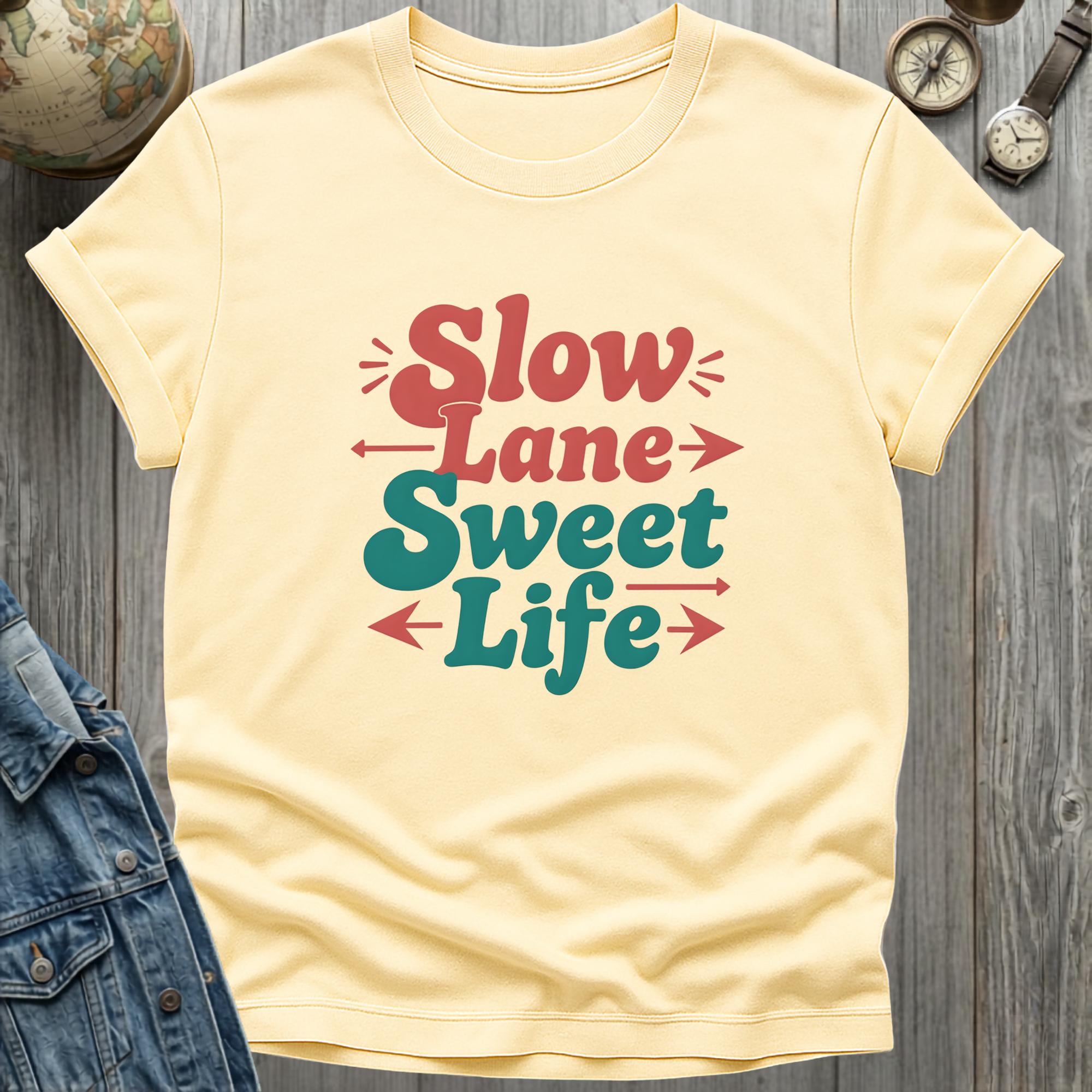 Slow Lane Sweet Life T-Shirt