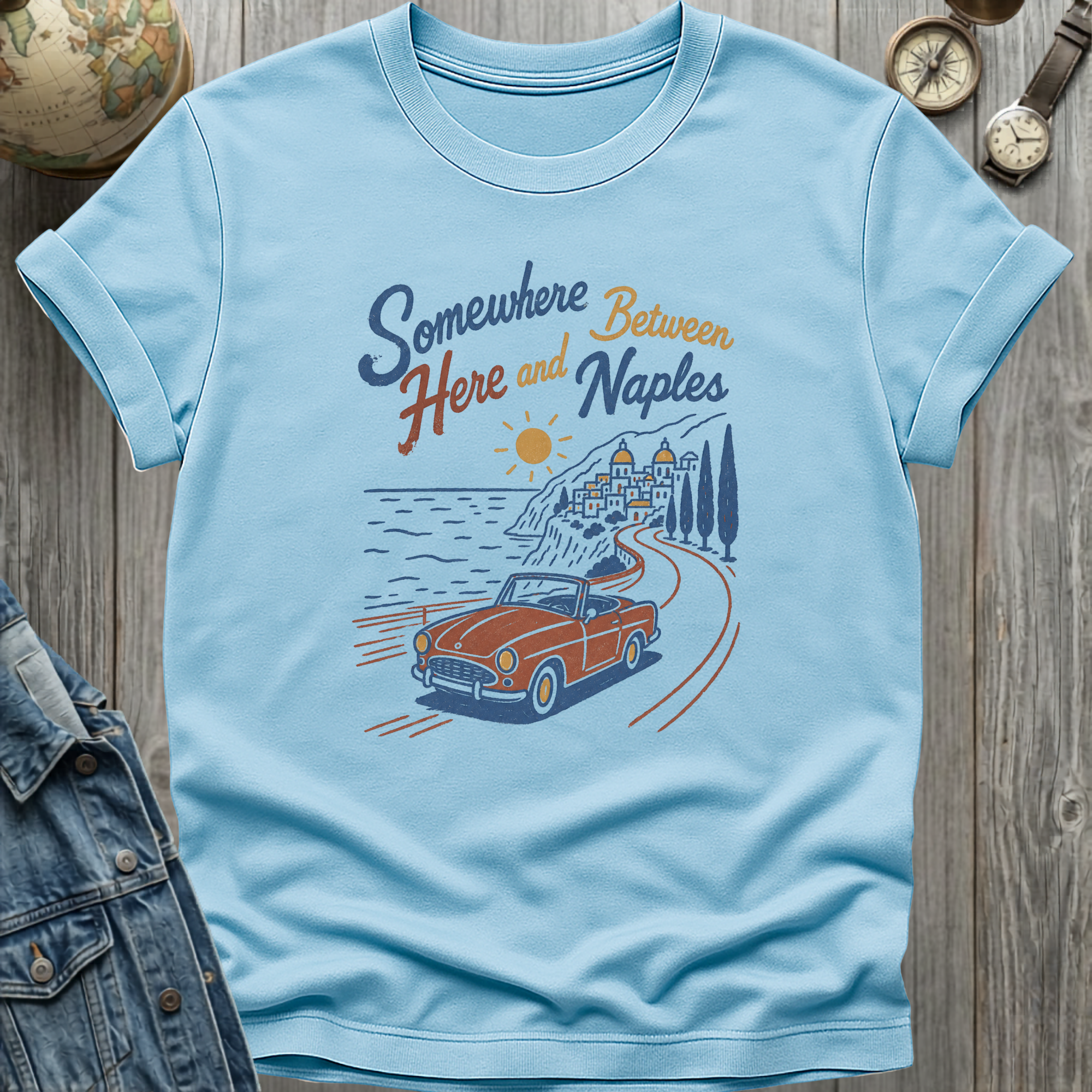 Somewhere Naples T-Shirt