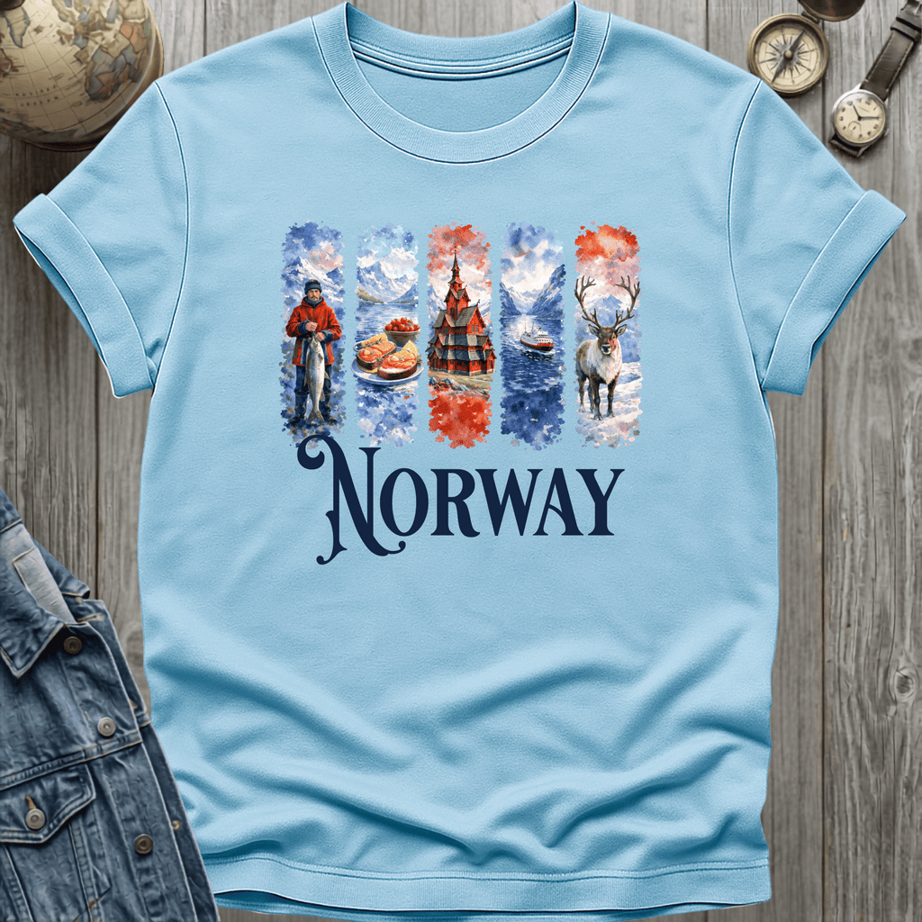 Norway Scenic T-Shirt