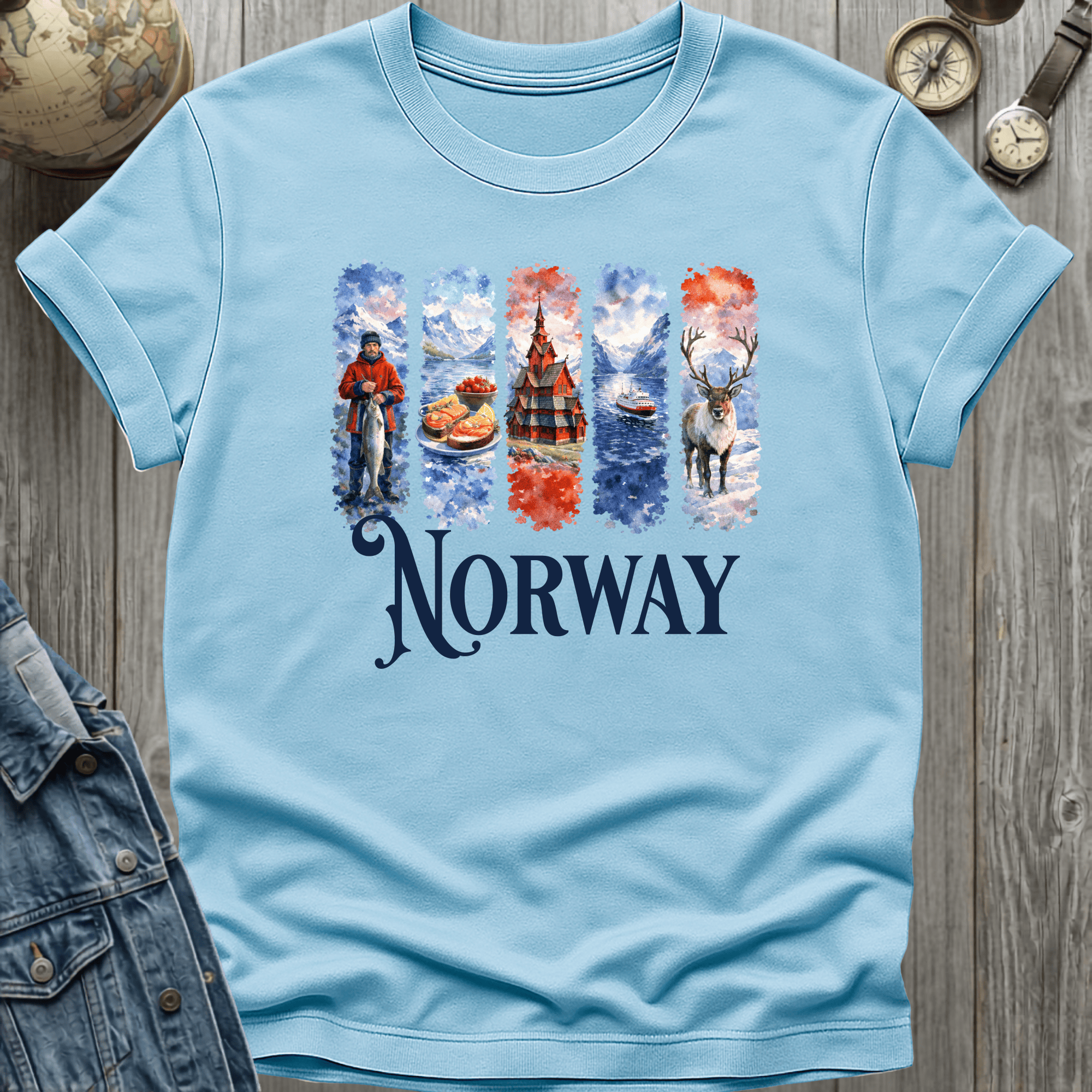Norway Scenic T-Shirt