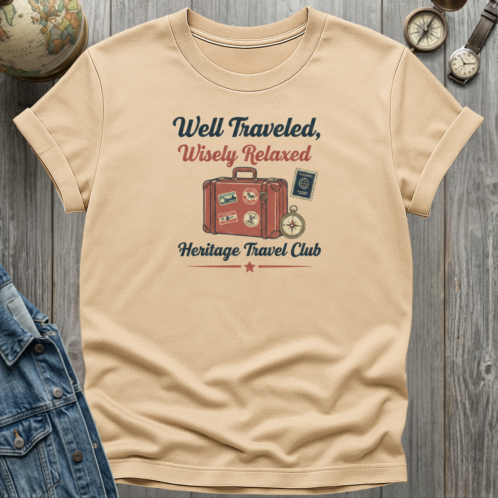 Heritage Travel T-Shirt