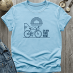 On My Time Now Bike T-Shirt