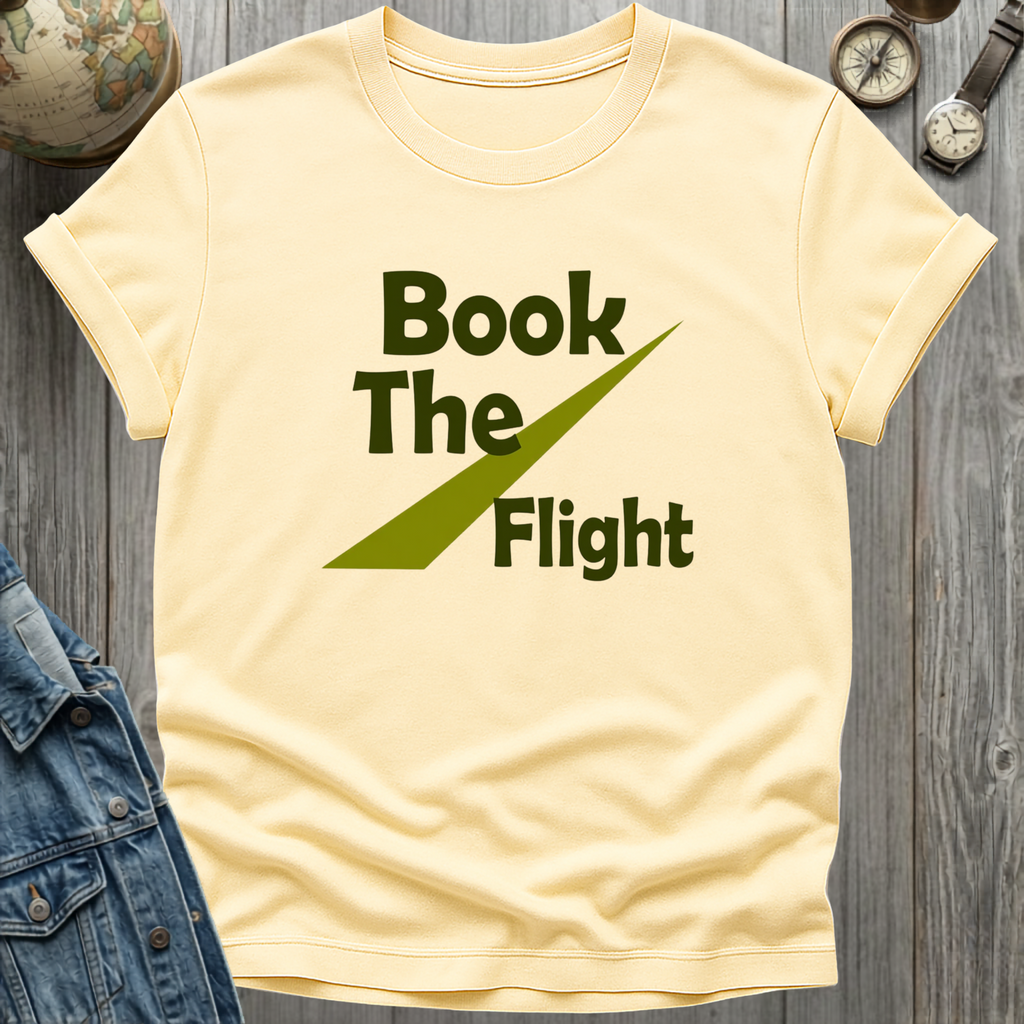 Book Flight T-Shirt