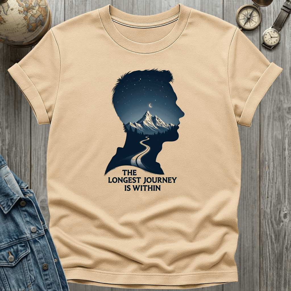 Longest Journey is Within T-Shirt
