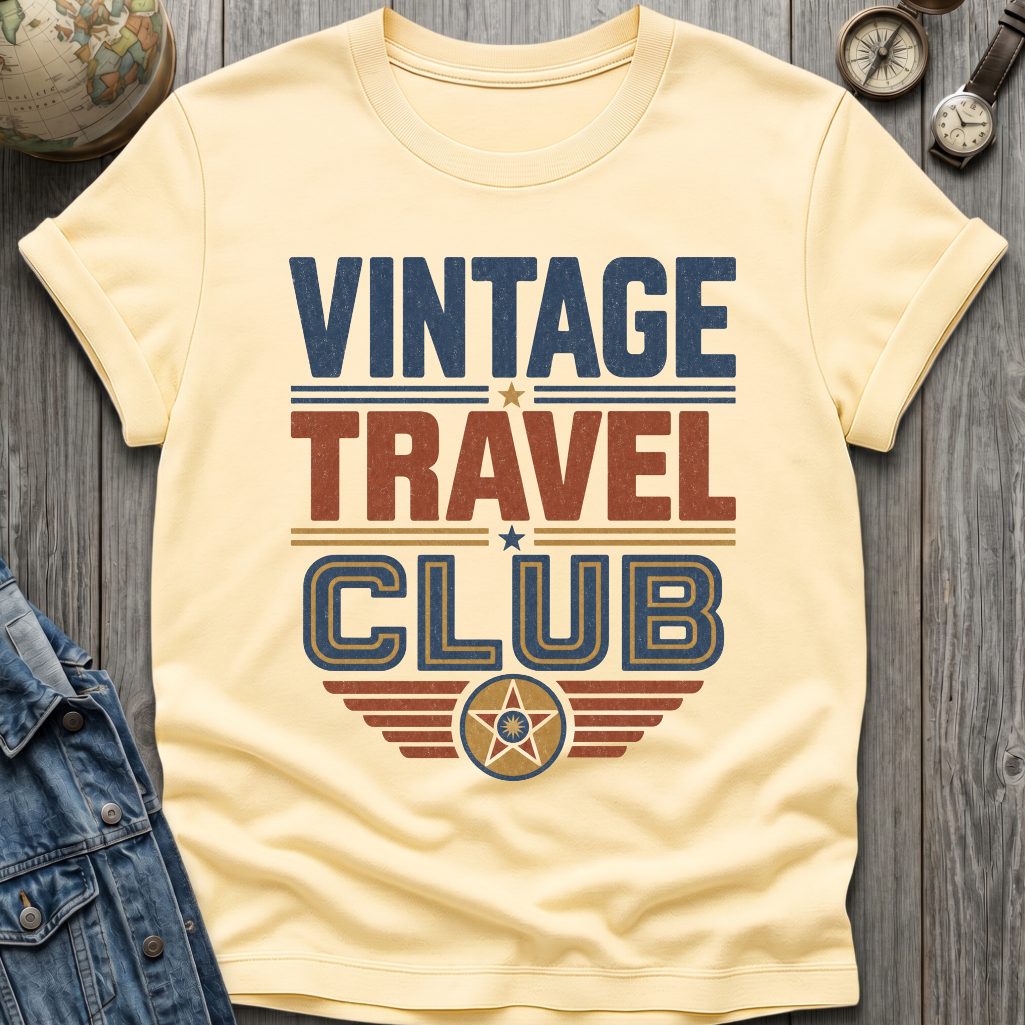 Vintage Travel T-Shirt
