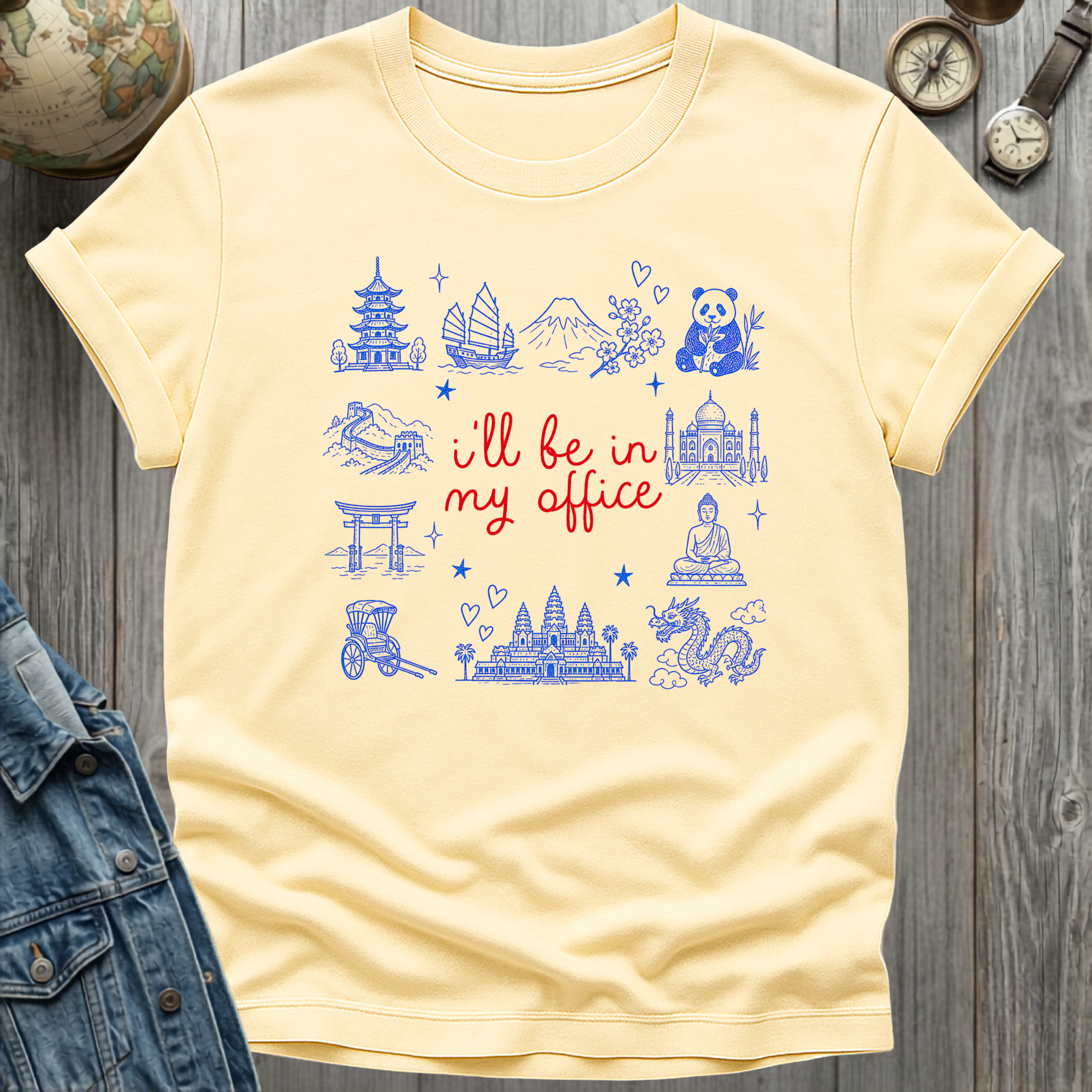 Asia Office T-Shirt
