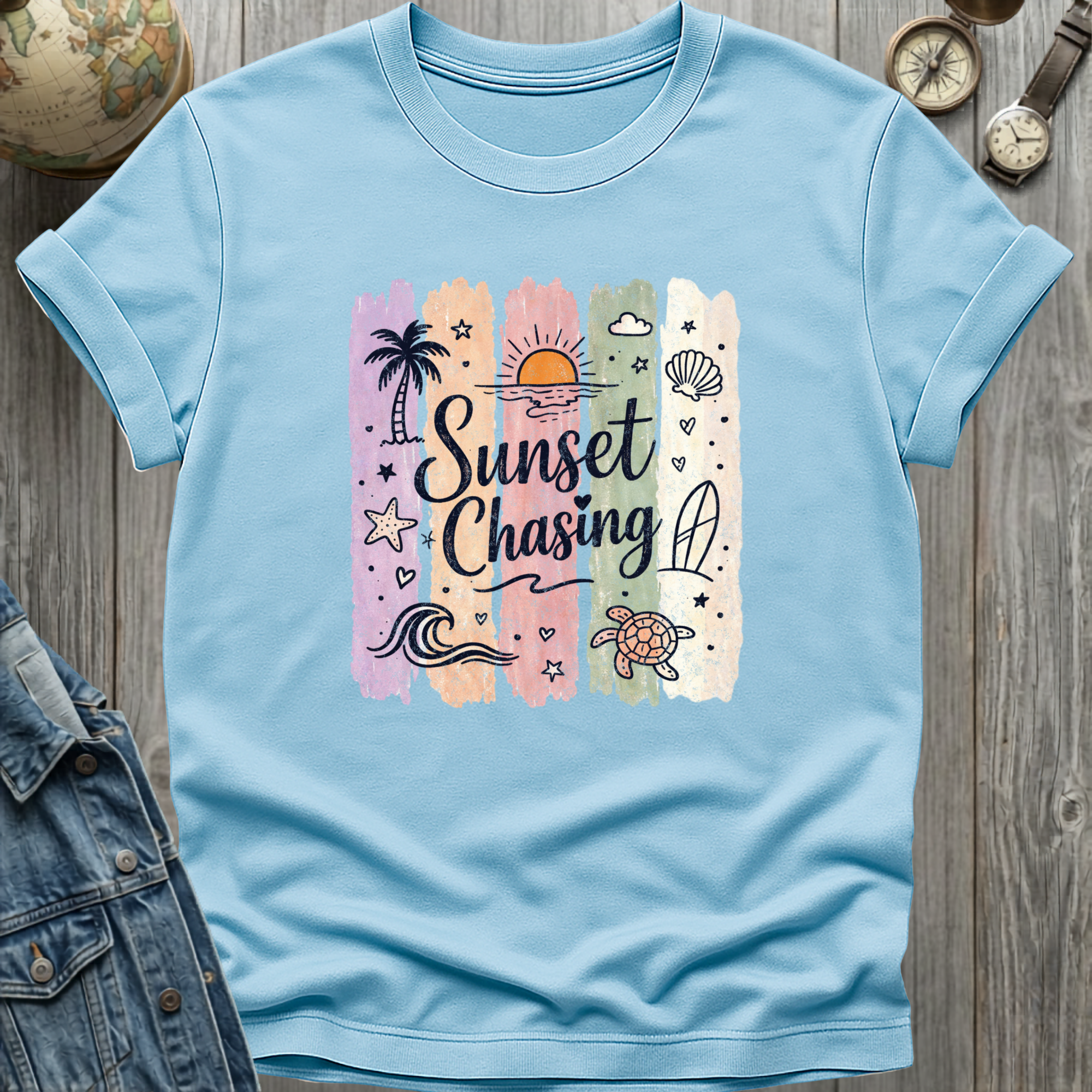 Sunset Chasing T-Shirt