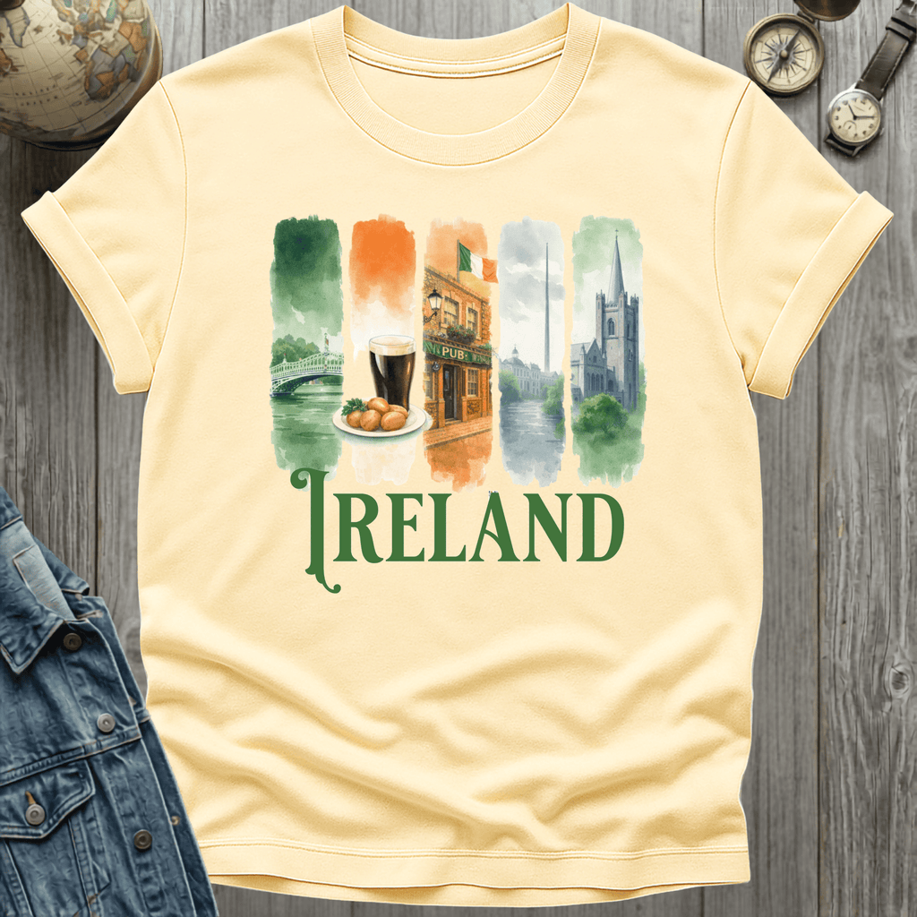 Ireland Scenic T-Shirt