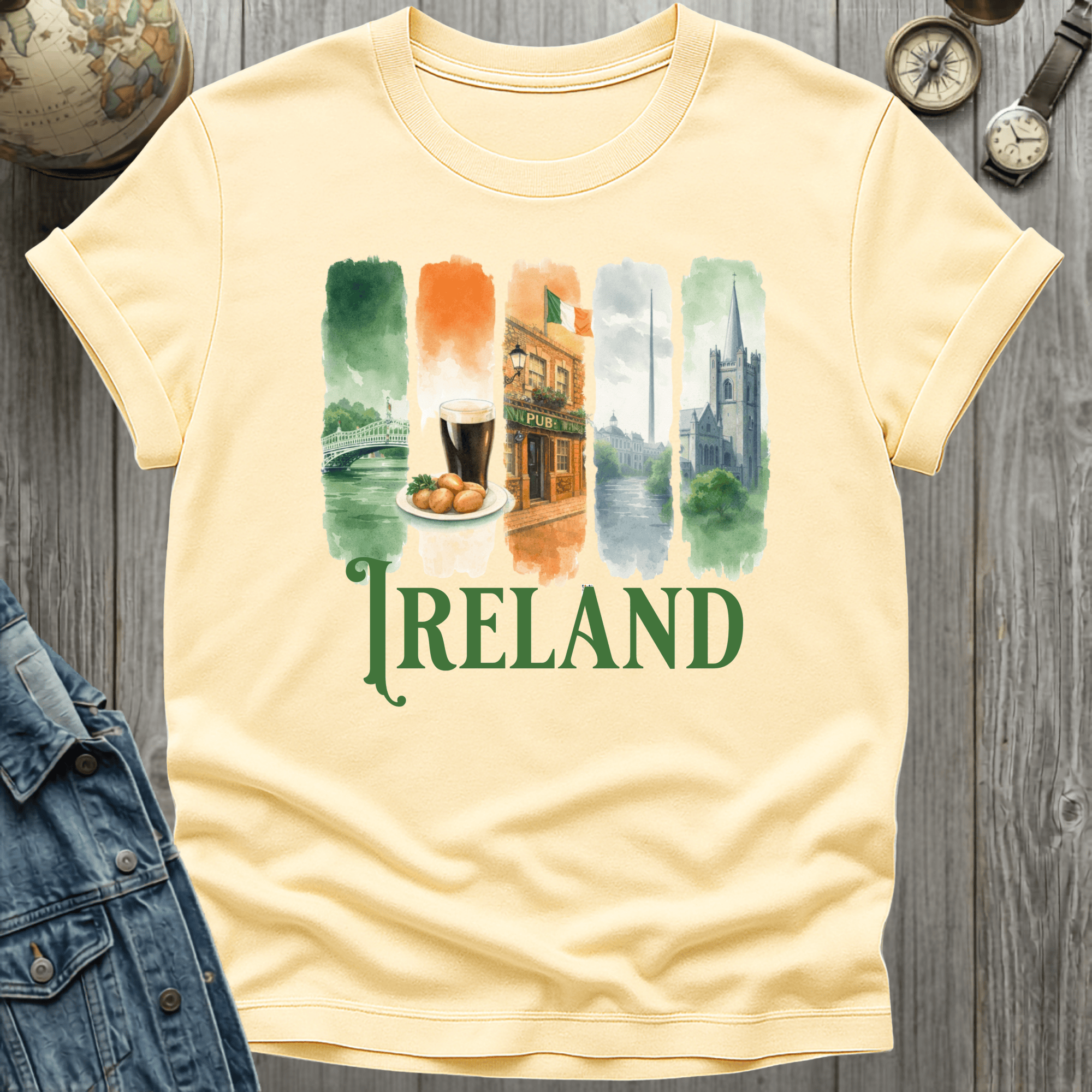 Ireland Scenic T-Shirt
