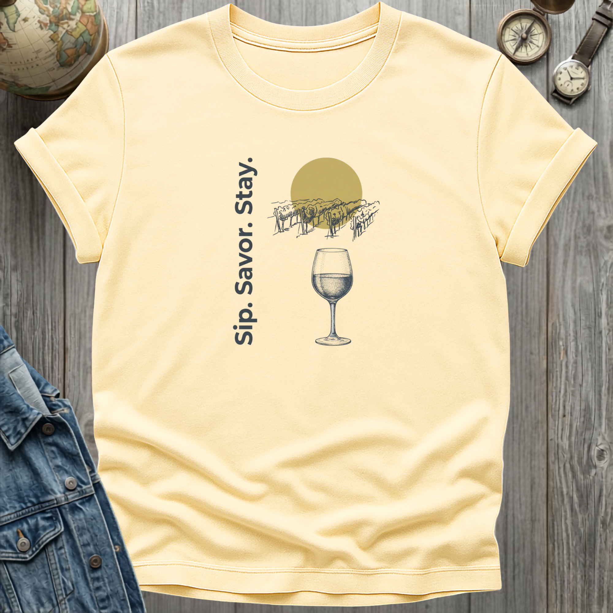 Vineyards Stay T-Shirt