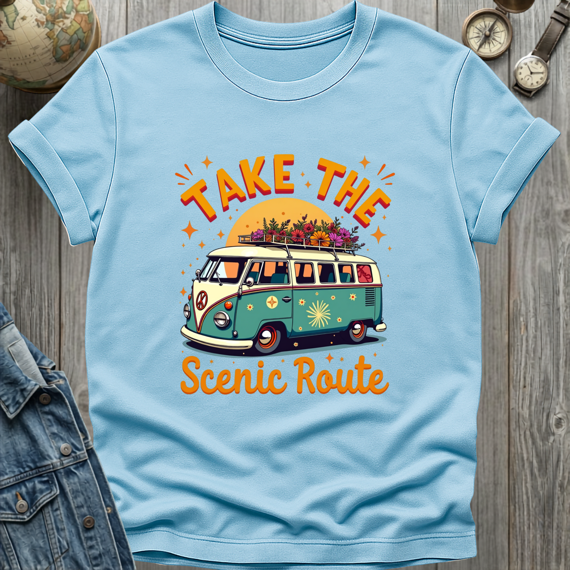 Take Scenic Route T-Shirt