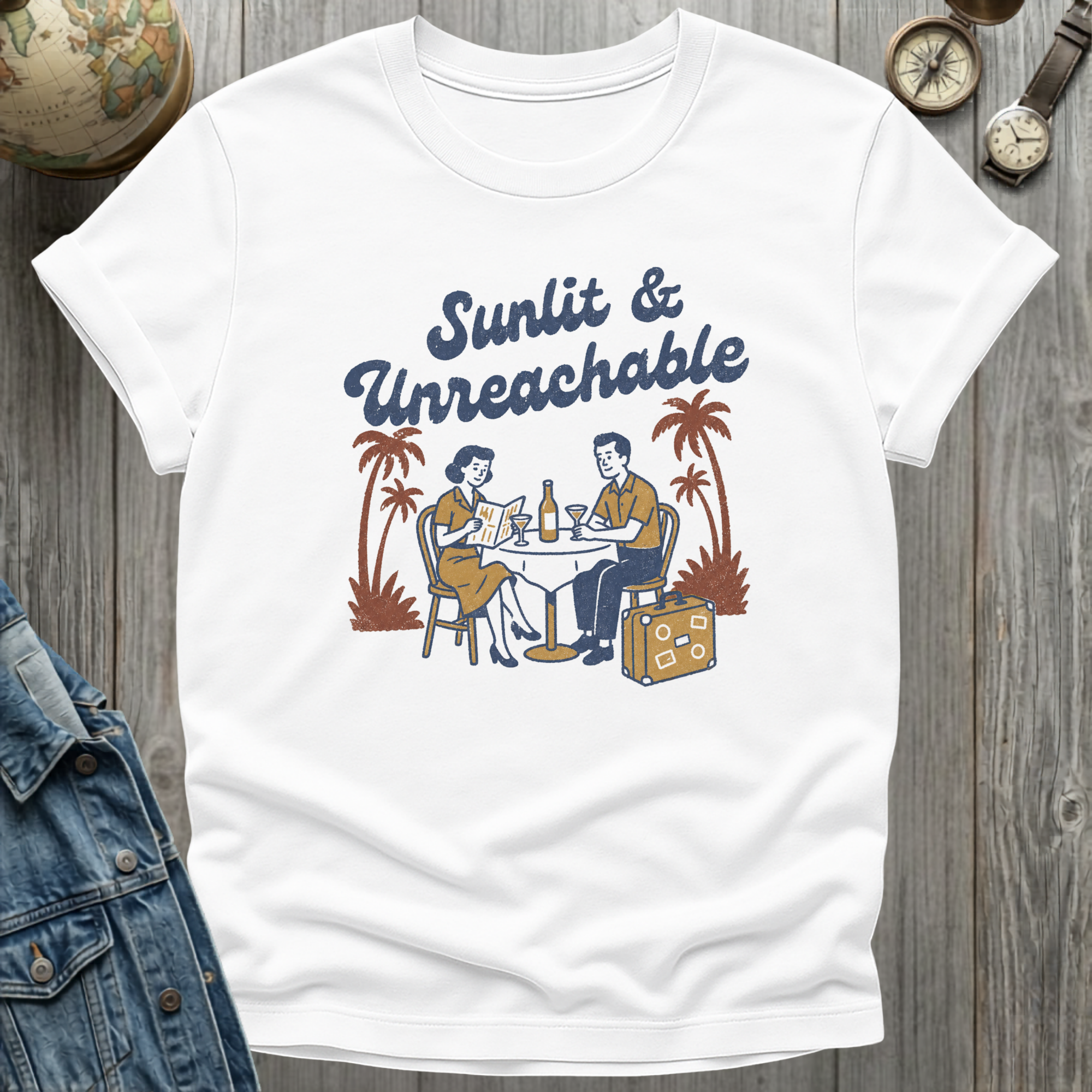 Sunlit Unreachable T-Shirt