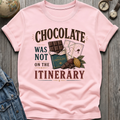 Chocolate Itinerary T-Shirt
