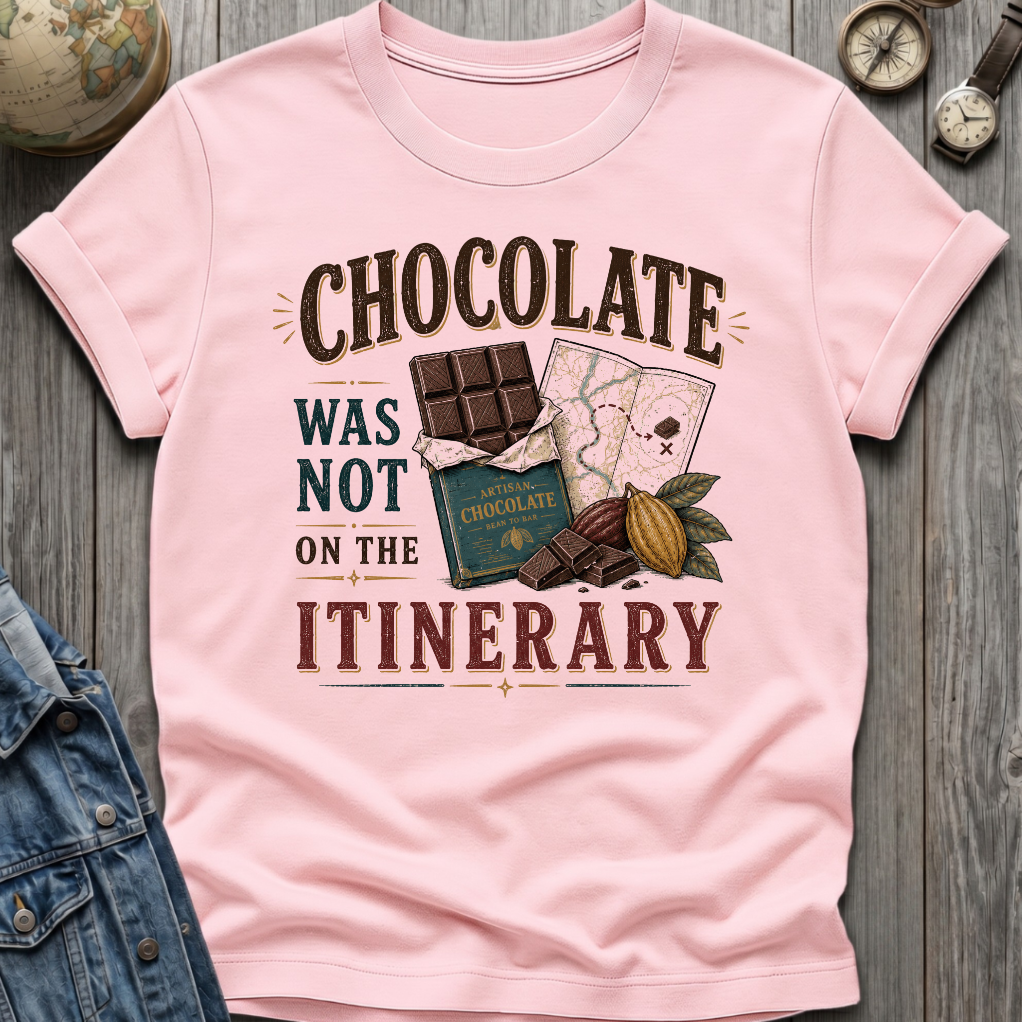 Chocolate Itinerary T-Shirt