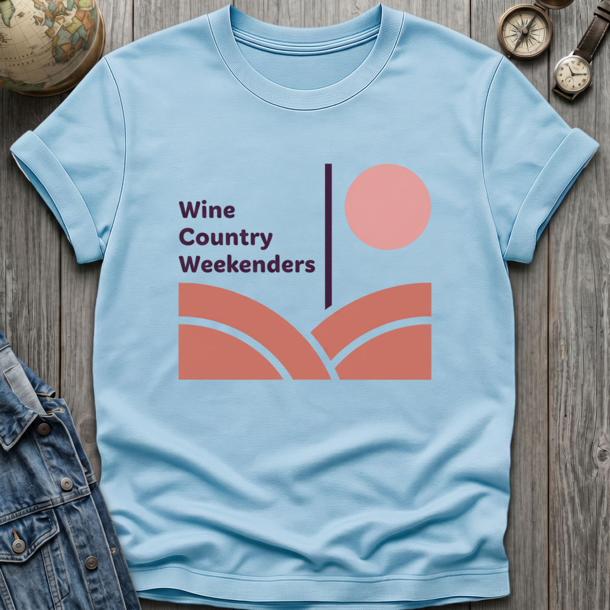 Wine Retro T-Shirt