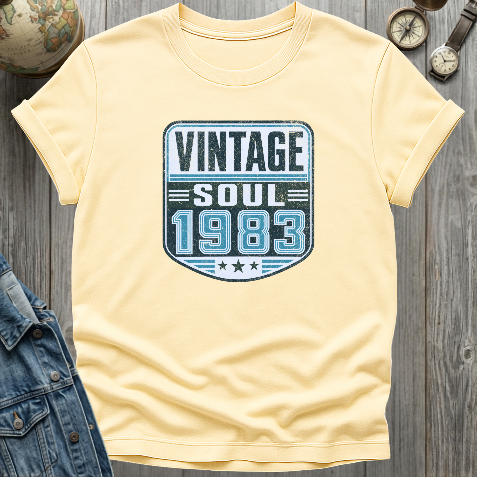Vintage Soul 1983 T-Shirt