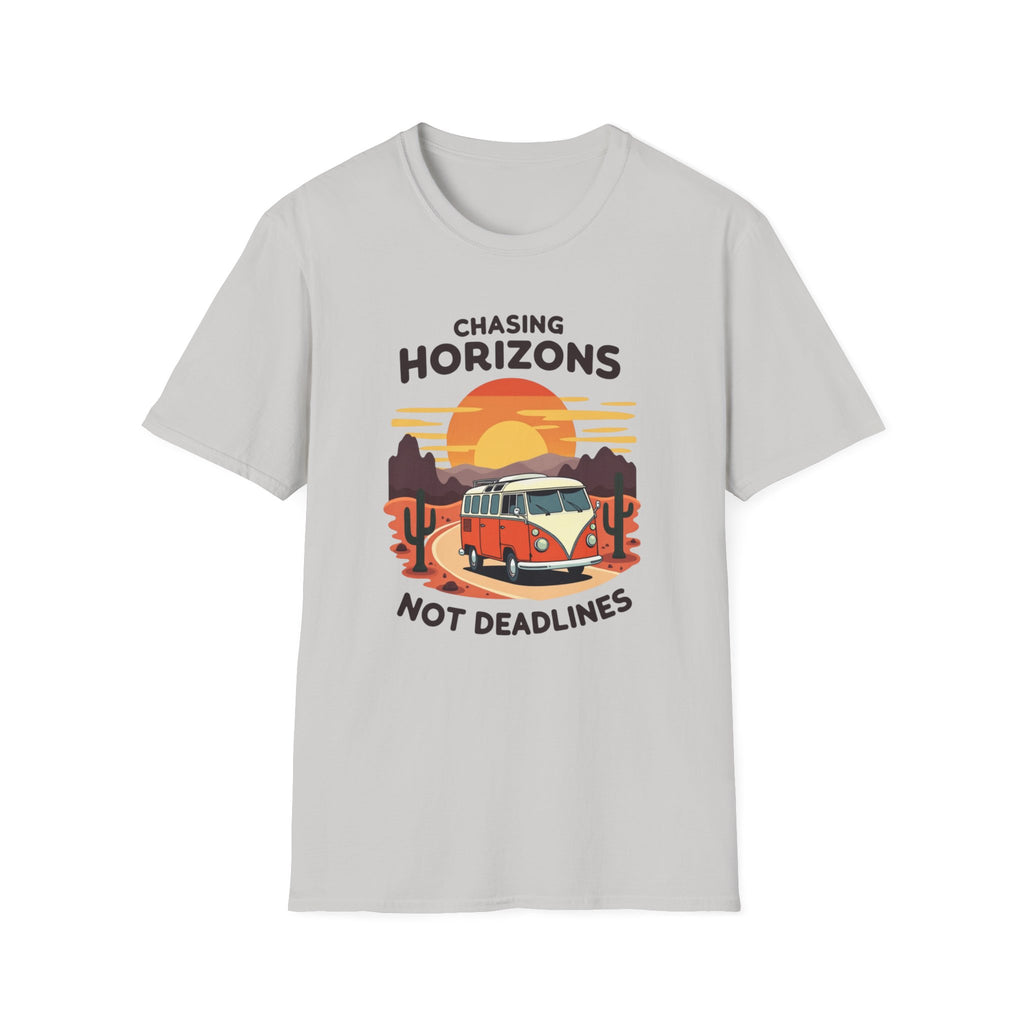 Chasing Horizons Not Deadlines T-Shirt