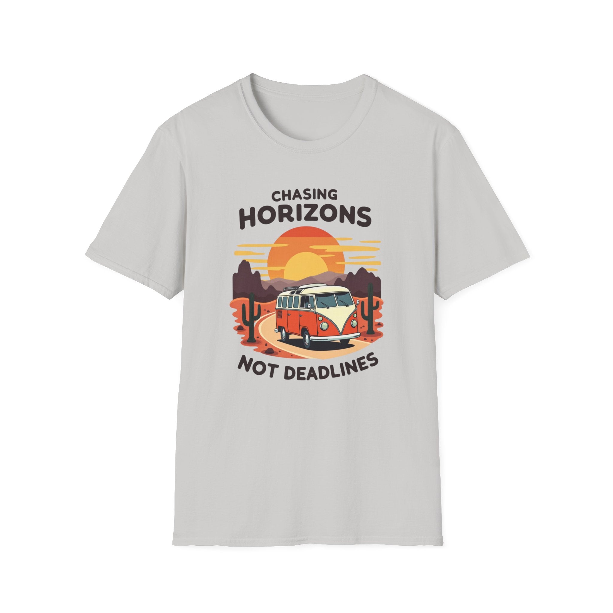 Chasing Horizons Not Deadlines T-Shirt