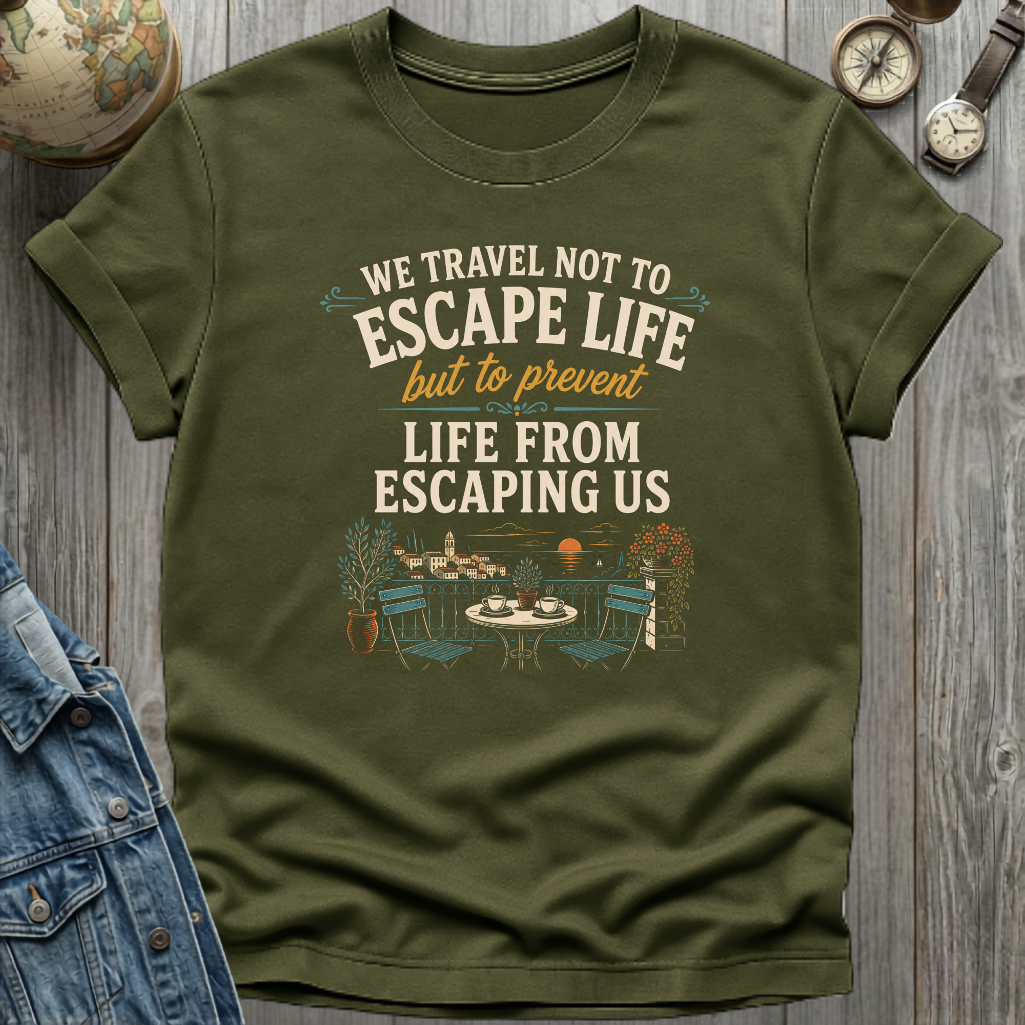 Escape Life T-Shirt