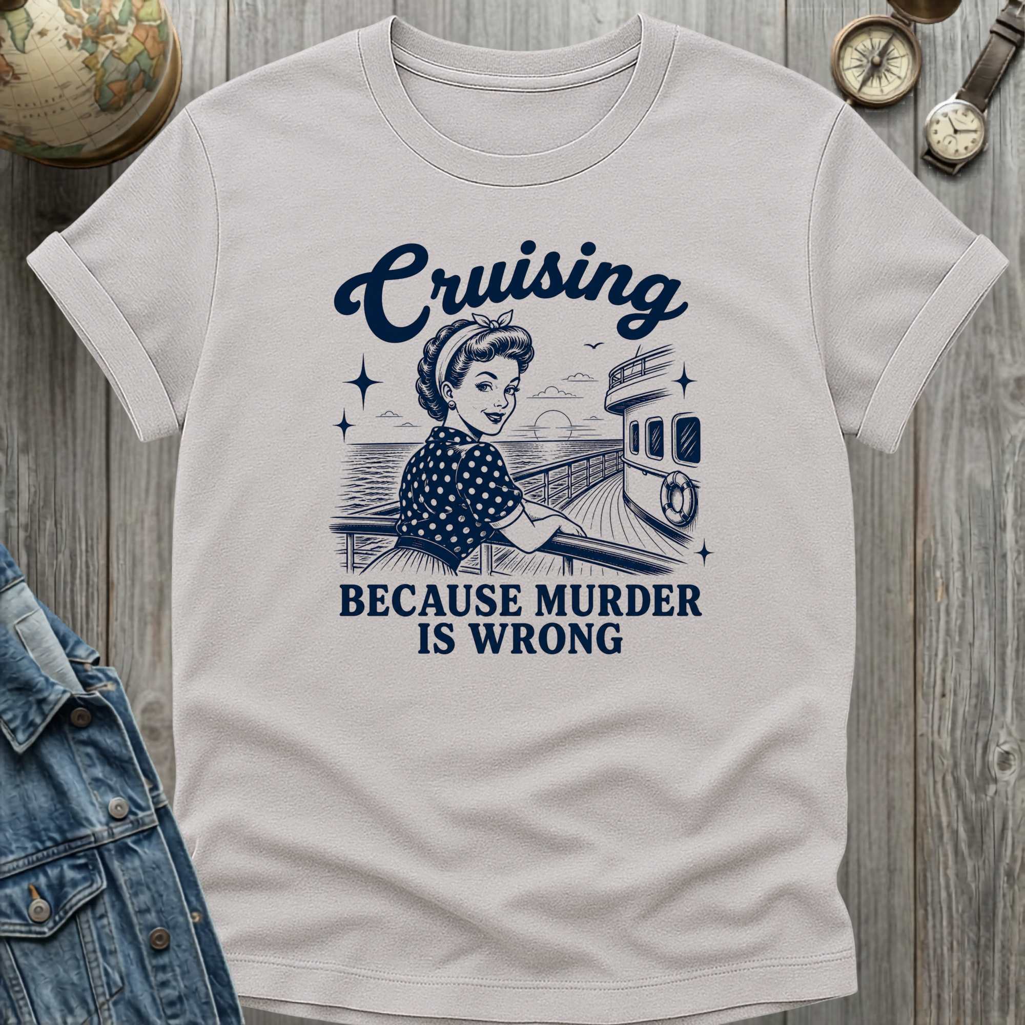 Cruising Murder T-Shirt