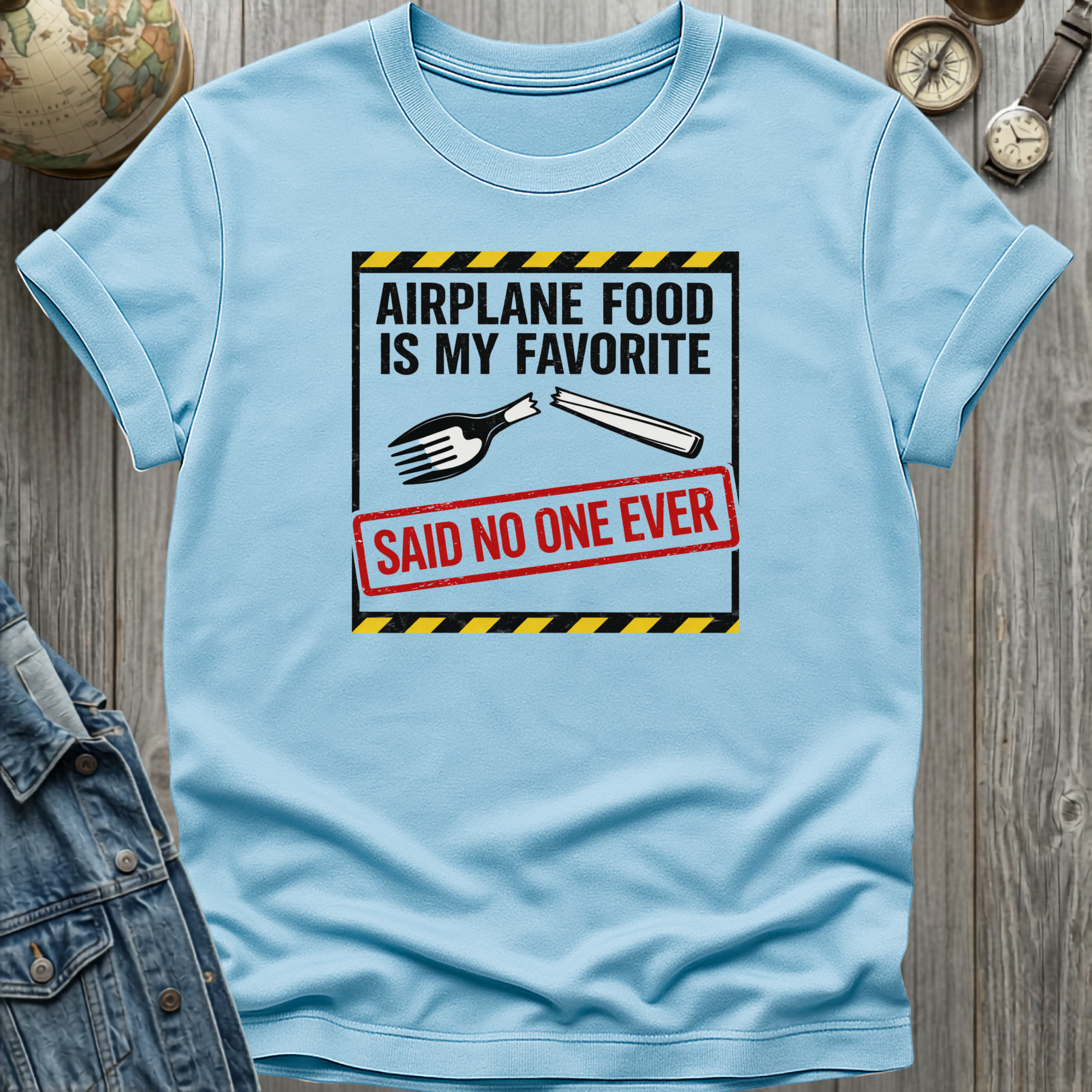 Airplane Food T-Shirt
