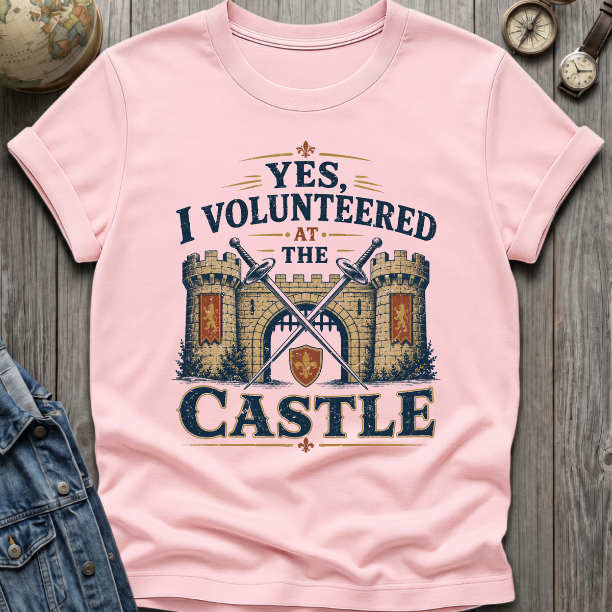I Volunteered T-Shirt