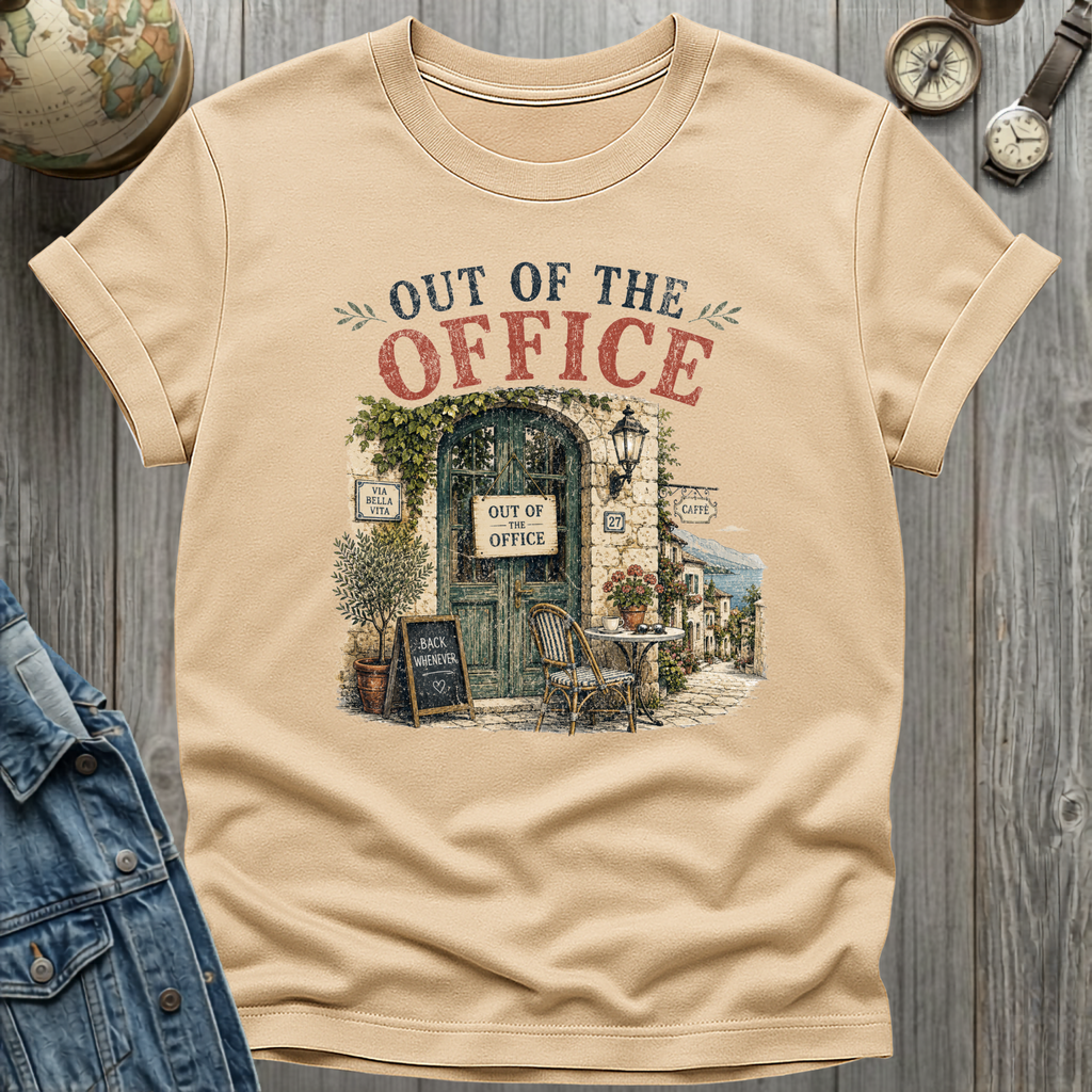 Back Whenever T-Shirt