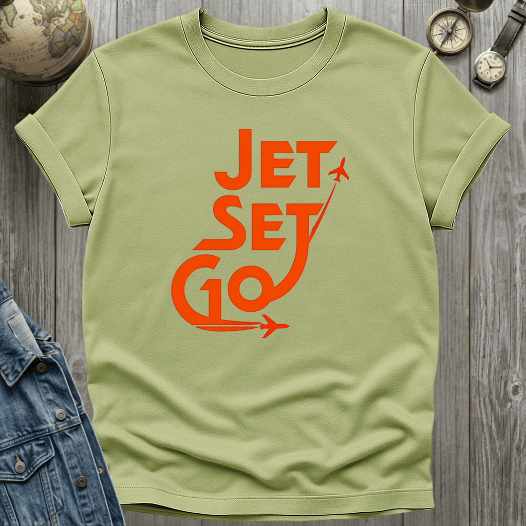 Jet Set Go T-Shirt