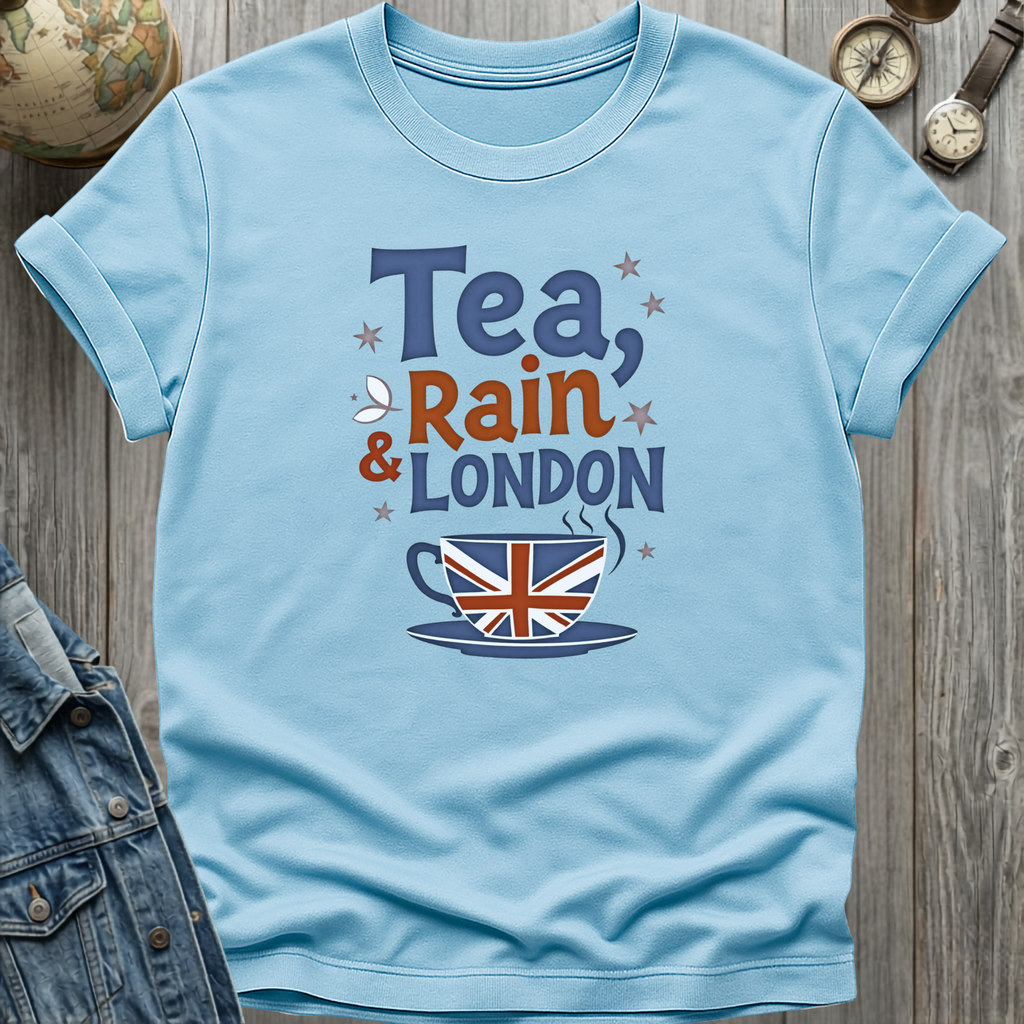 Tea Rain London T-Shirt