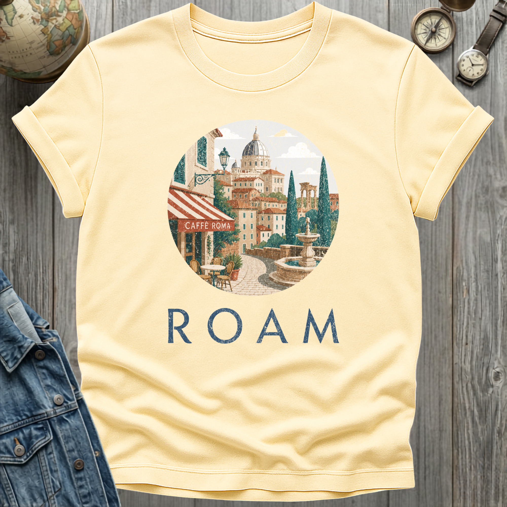 Roam T-Shirt