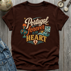 Portugal Heart T-Shirt