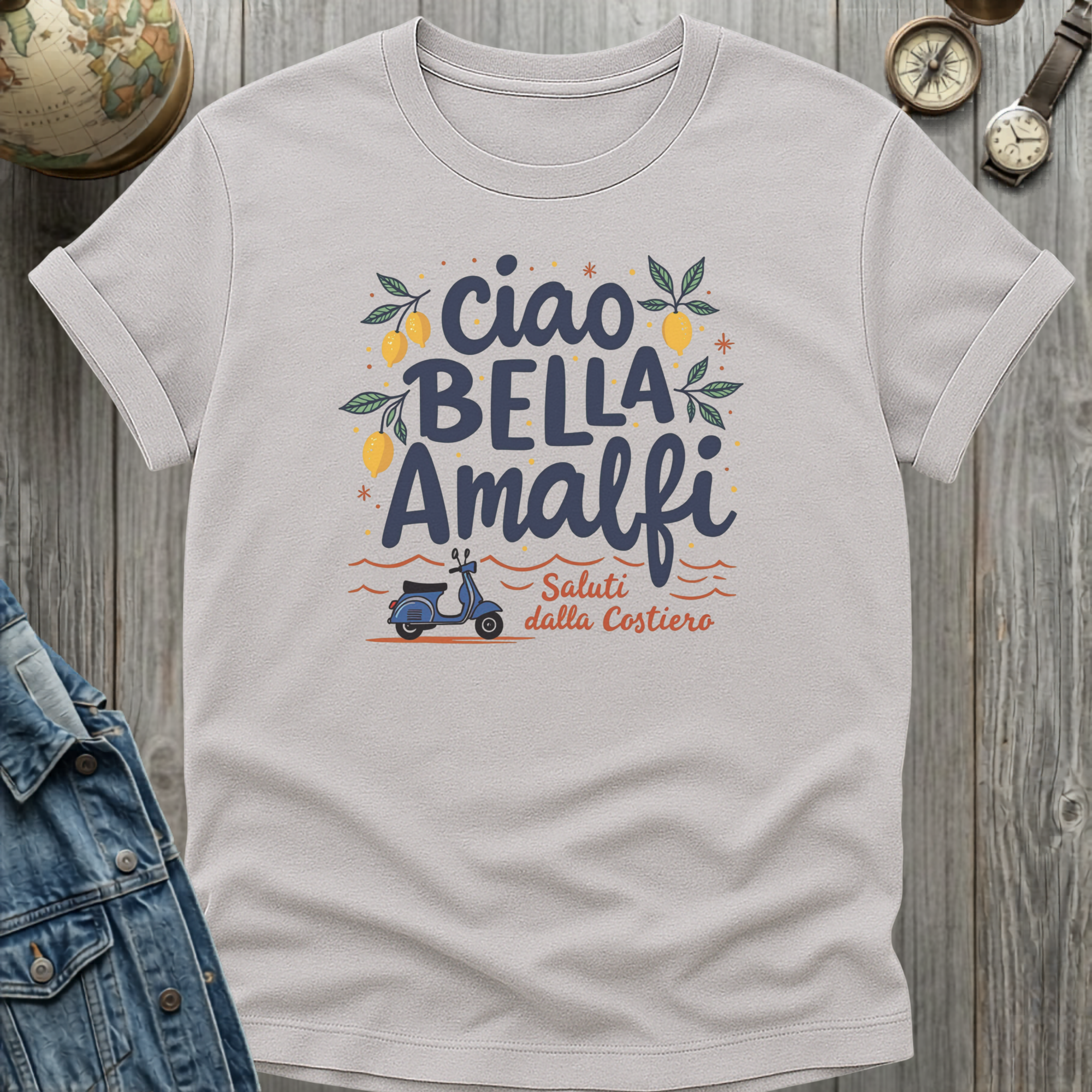 Ciao Bella Amalfi T-Shirt