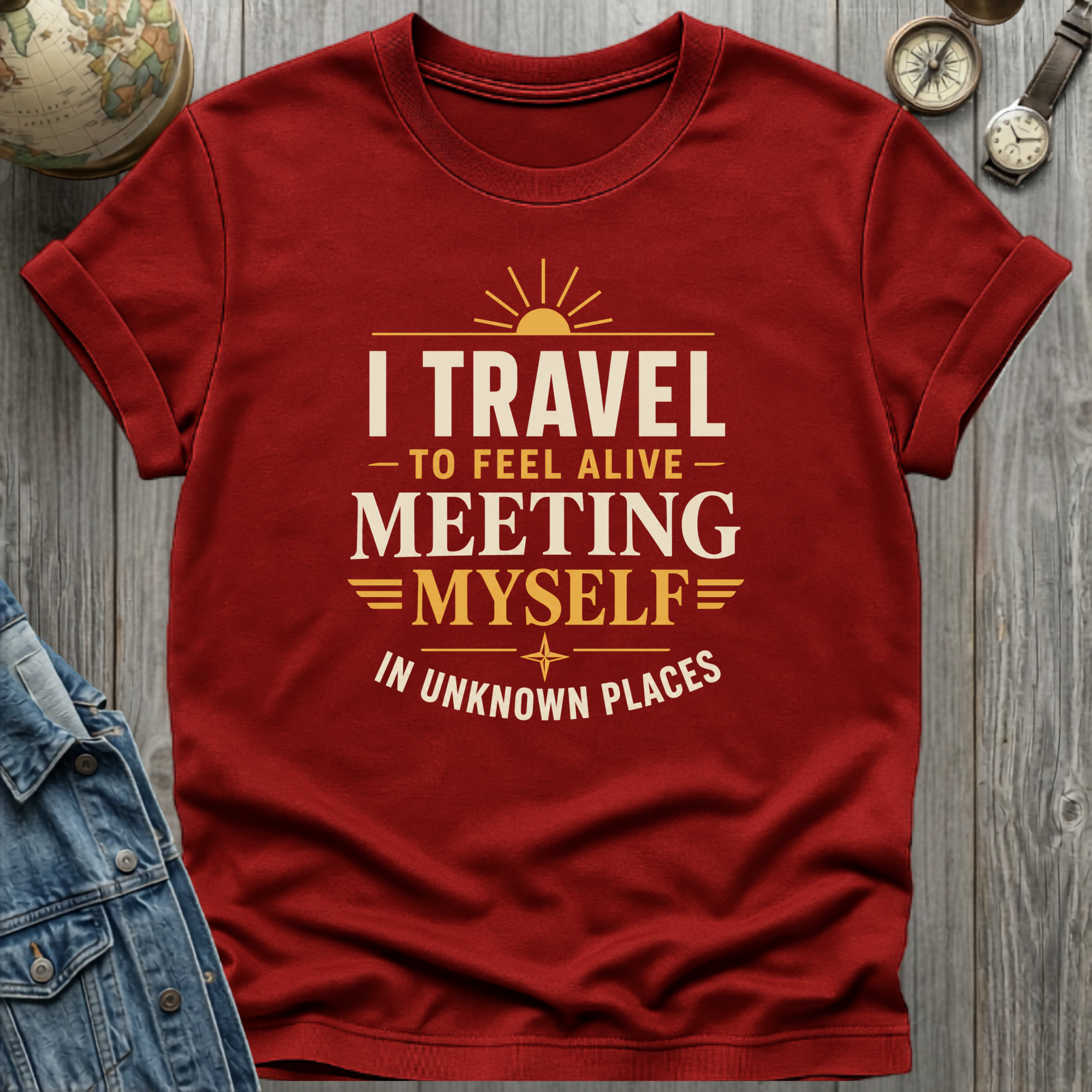 Meeting Myself T-Shirt