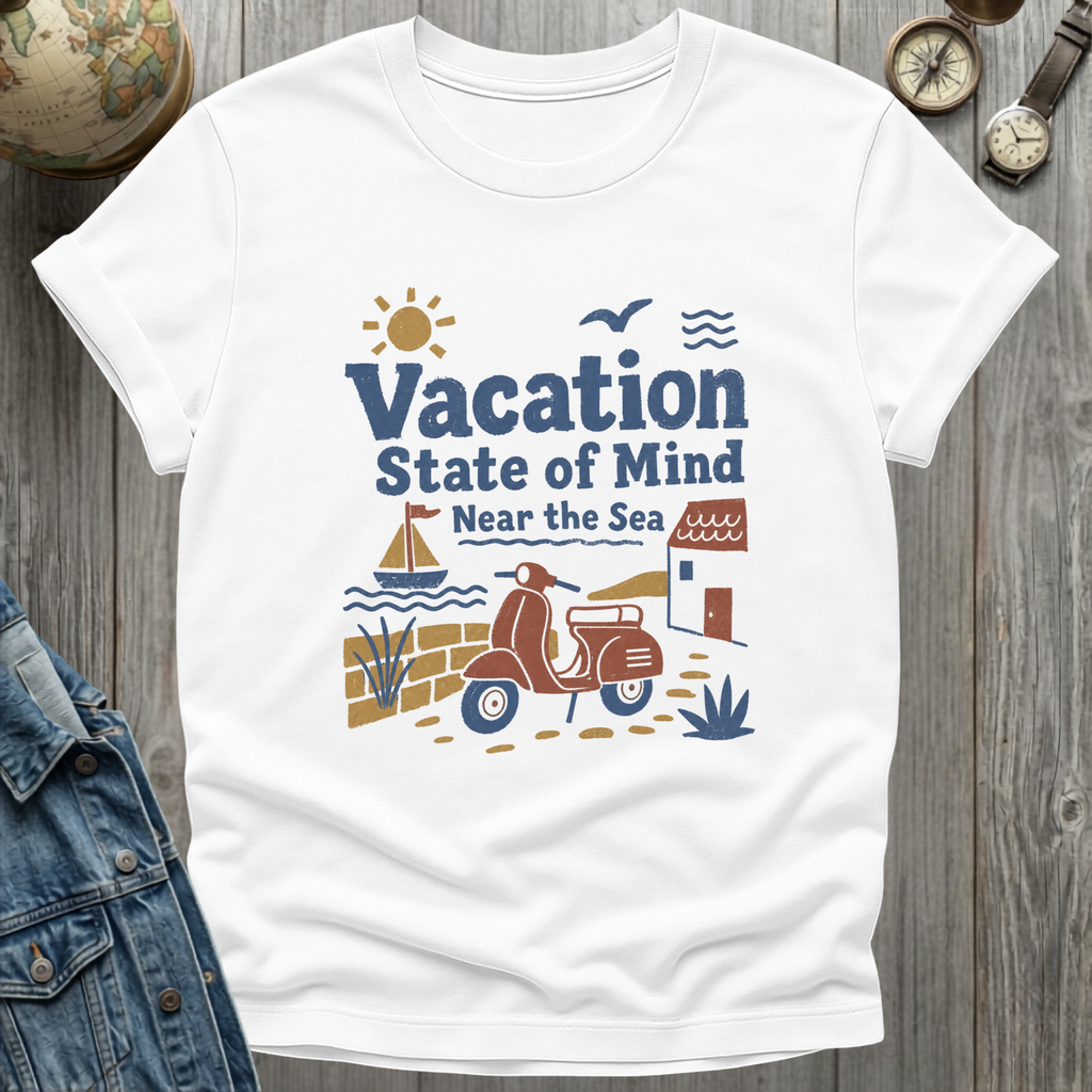 Near the Sea T-Shirt
