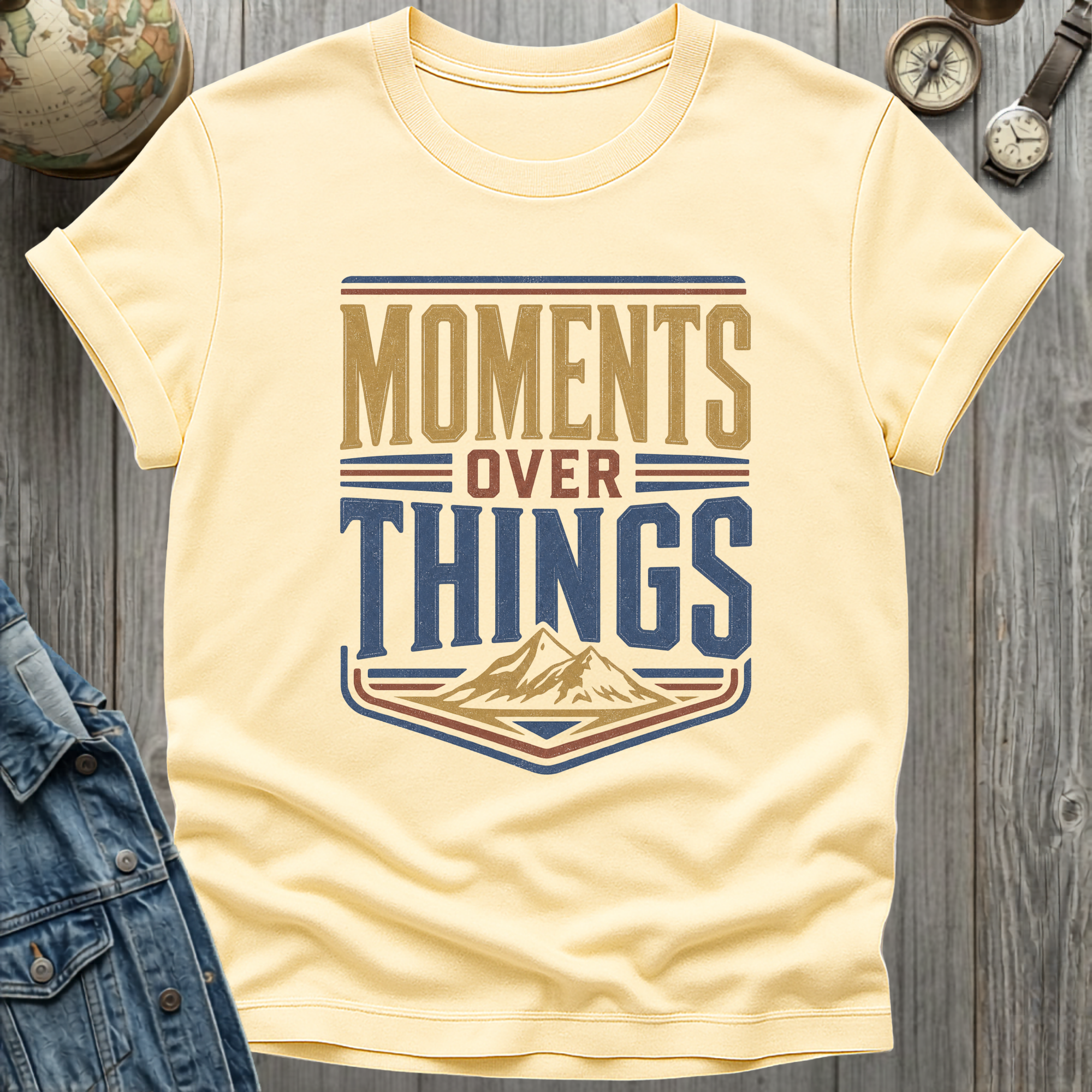 Moments Over Things Peaks T-Shirt