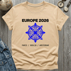Europe 2026 Compass T-Shirt
