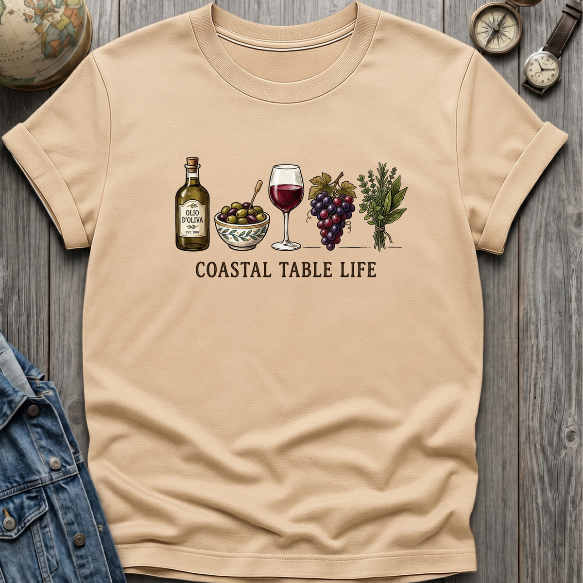 Coastal Table T-Shirt