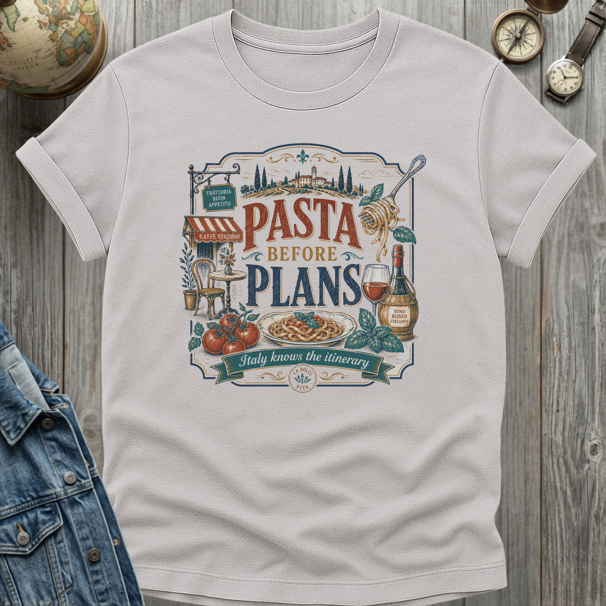 Pasta Plans T-Shirt