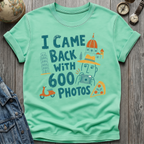 600 Photos T-Shirt
