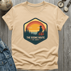 Scenic Route Est Always T-Shirt