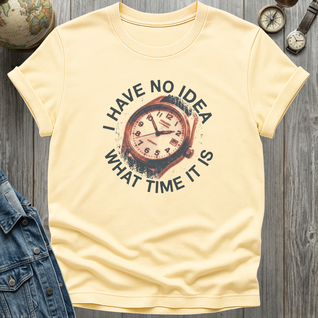 No Idea Time T-Shirt
