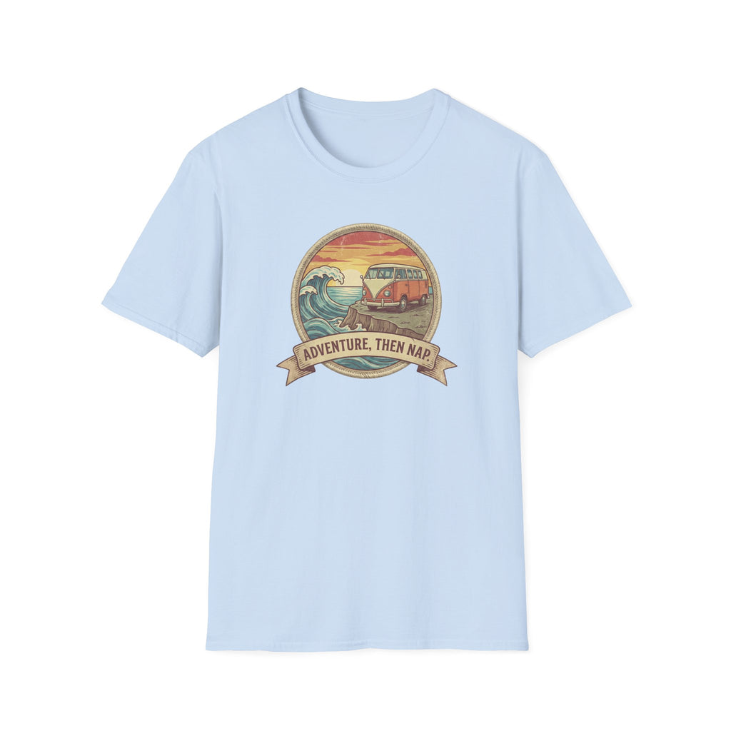 Adventure Then Nap T-Shirt